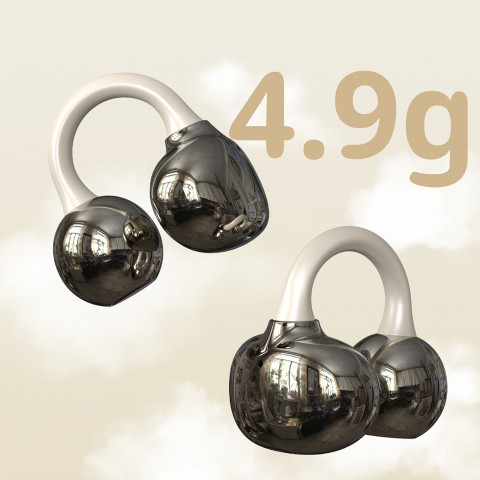 
U20 TWS belaidės „Bluetooth“ ausinės – juodos
