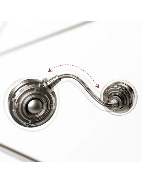 
U20 TWS belaidės „Bluetooth“ ausinės – juodos
