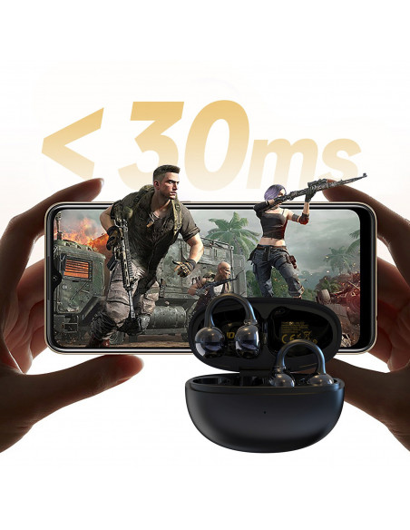 
U20 TWS belaidės „Bluetooth“ ausinės – juodos
