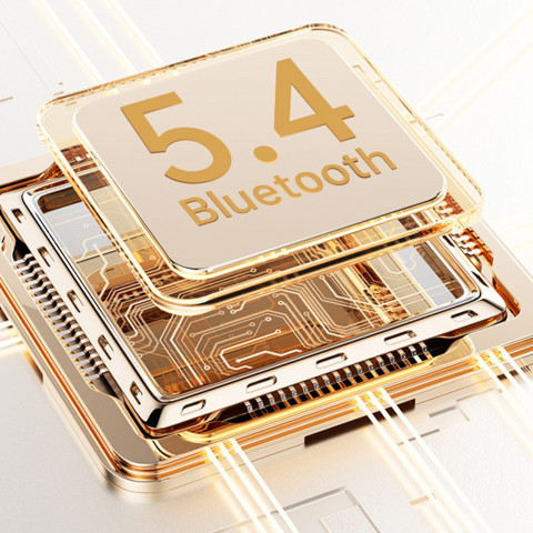 
U20 TWS belaidės „Bluetooth“ ausinės – juodos
