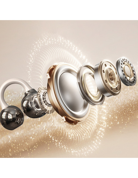 
U20 TWS belaidės „Bluetooth“ ausinės – juodos
