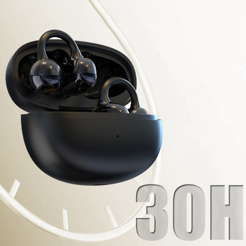 
U20 TWS belaidės „Bluetooth“ ausinės – juodos
