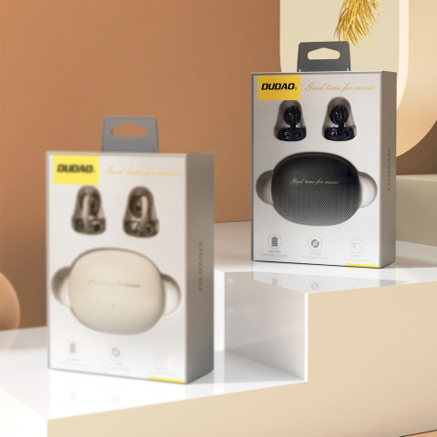 
U20 TWS belaidės „Bluetooth“ ausinės – juodos
