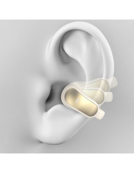 
U20 Pro TWS belaidės „Bluetooth“ ausinės – baltos
