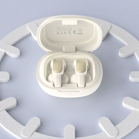 
U20 Pro TWS belaidės „Bluetooth“ ausinės – baltos
