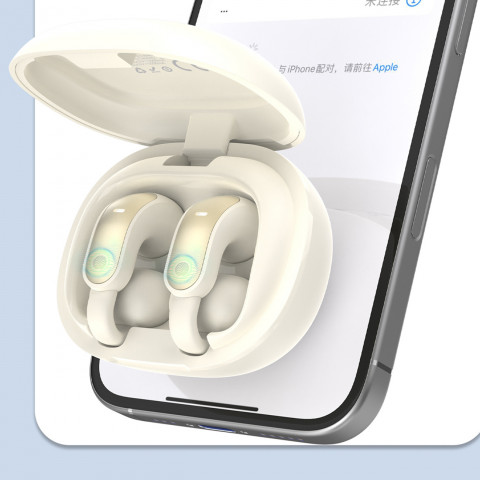 
U20 Pro TWS belaidės „Bluetooth“ ausinės – baltos
