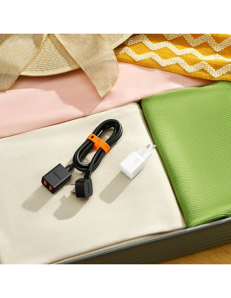 
GaN5 USB-C 30W mini sieninis įkroviklis – baltas
