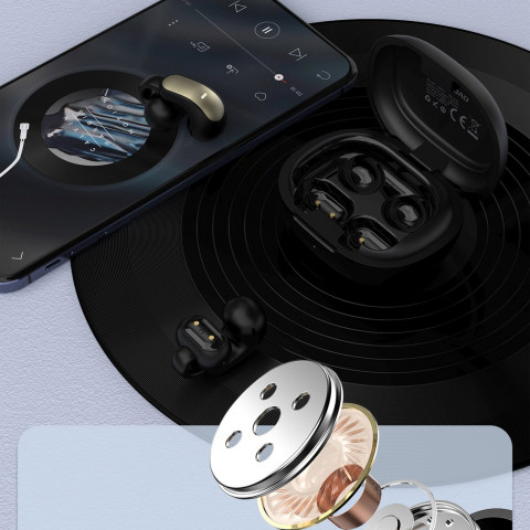 
U20 Pro TWS belaidės „Bluetooth“ ausinės – juodos
