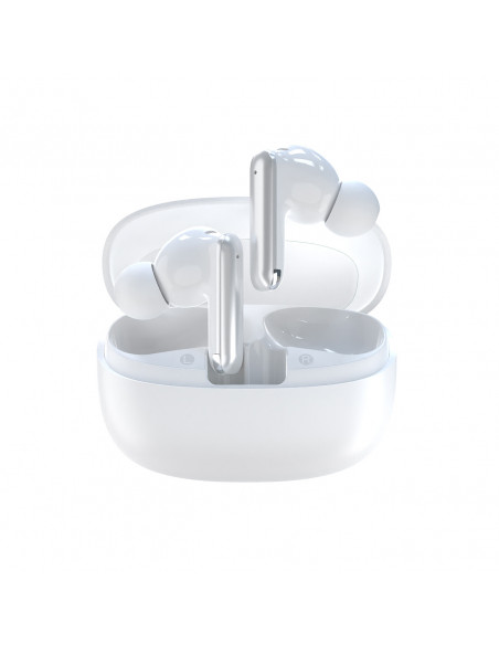 
U21 TWS ANC ENC belaidės „Bluetooth“ ausinės – baltos
