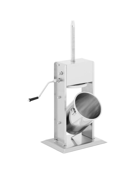 Stuffer filler vertikalus rankinis dešrų purkštuvas 10 l + 4 piltuvėliai