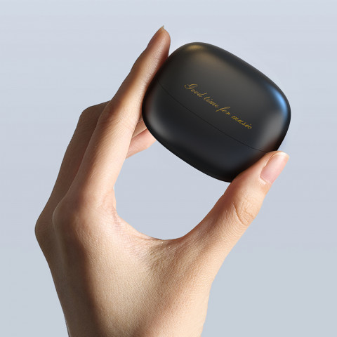 
U21 TWS ANC ENC belaidės „Bluetooth“ ausinės – juodos
