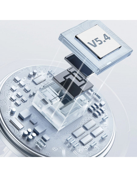 
U21 TWS ANC ENC belaidės „Bluetooth“ ausinės – juodos
