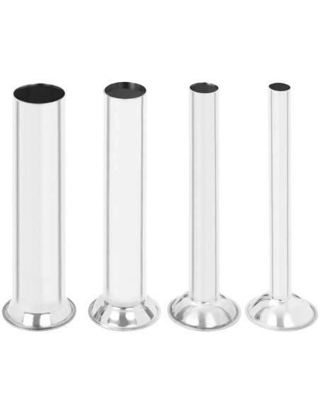 Stuffer filler vertikalus rankinis dešrų purkštuvas 10 l + 4 piltuvėliai