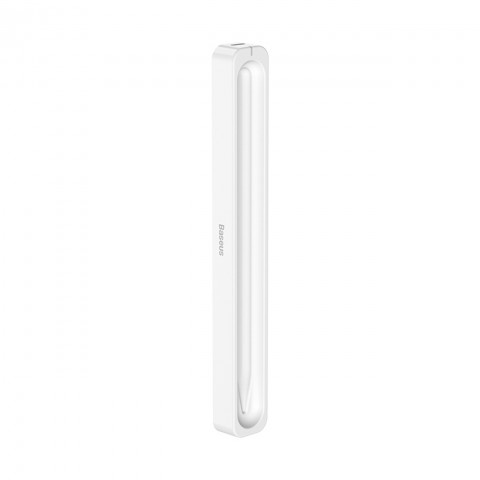 
„Baseus Smooth“ rašymo rašiklio įkrovimo dėklas su USB-C 3A laidu, 30 cm, baltas
