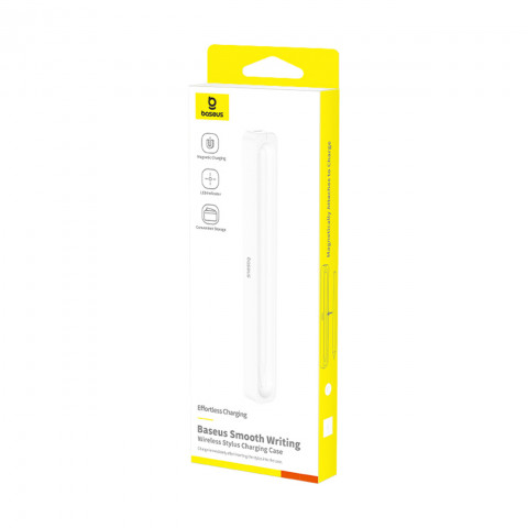 
„Baseus Smooth“ rašymo rašiklio įkrovimo dėklas su USB-C 3A laidu, 30 cm, baltas
