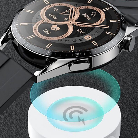 
Belaidis įkroviklis „Huawei“ išmaniesiems laikrodžiams – baltas
