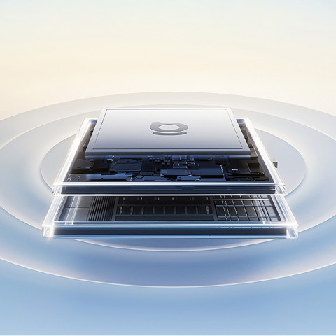 
USB-C 100W 1m pintas magnetinis kabelis – baltas
