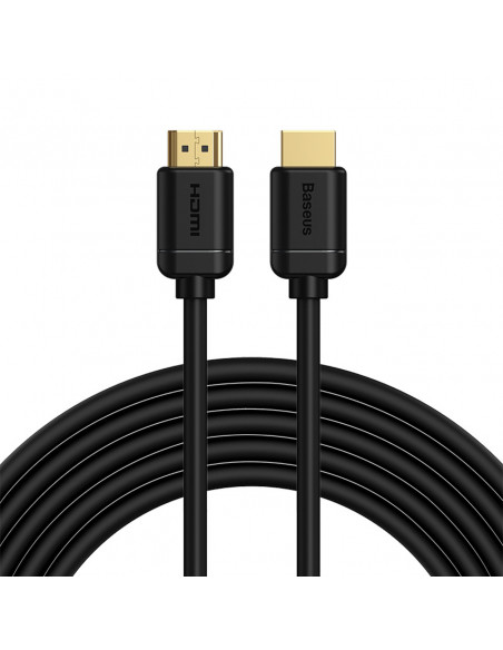 
HDMI didelės raiškos 2.0 kabelis, 5 m, juodas
