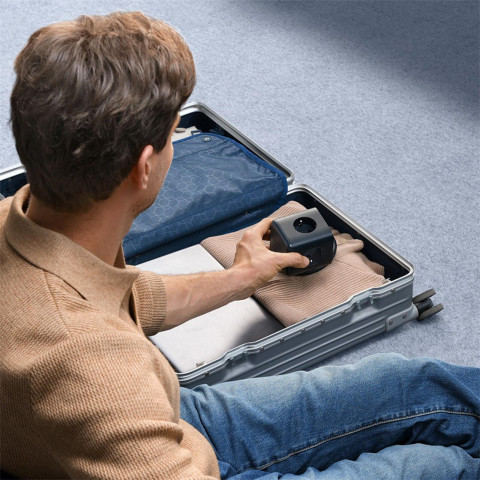 
Maitinimo blokas, kubinis, USB-A, USB-C, lizdas EU, 67W, 1,5 m
