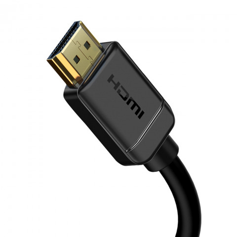 
HDMI didelės raiškos 2.0 kabelis, 5 m, juodas
