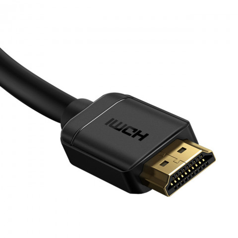 
HDMI didelės raiškos 2.0 kabelis, 5 m, juodas
