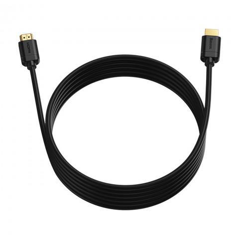 
HDMI didelės raiškos 2.0 kabelis, 5 m, juodas
