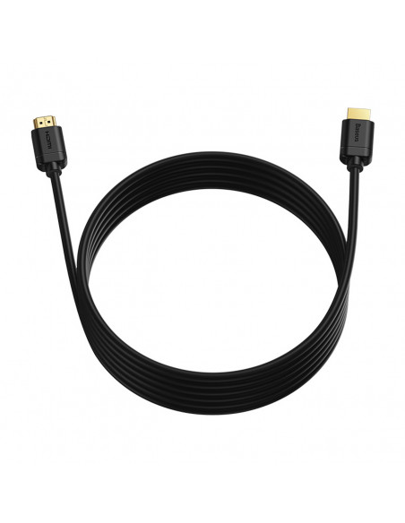 
HDMI didelės raiškos 2.0 kabelis, 5 m, juodas
