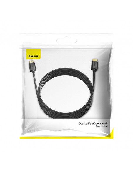 
HDMI didelės raiškos 2.0 kabelis, 5 m, juodas
