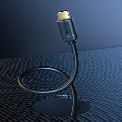 
HDMI didelės raiškos 2.0 kabelis, 5 m, juodas
