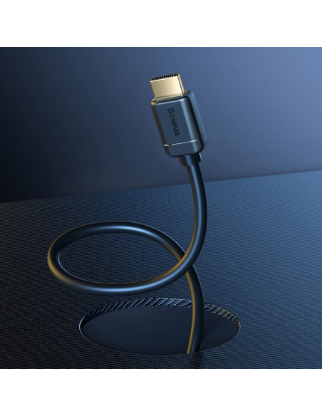 
HDMI didelės raiškos 2.0 kabelis, 5 m, juodas
