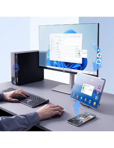 
„Bluetooth 5.4“ adapteris 5 įrenginiams, 20 m
