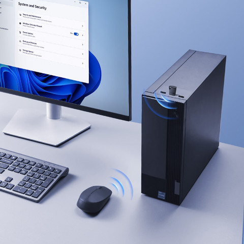 
„Bluetooth 5.4“ adapteris 5 įrenginiams, 20 m
