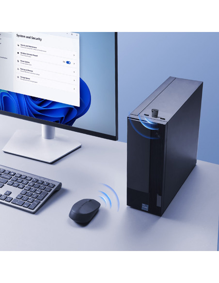 
„Bluetooth 5.4“ adapteris 5 įrenginiams, 20 m
