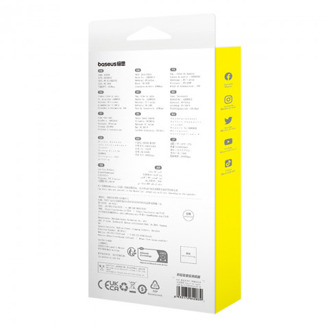 
„Explorer“ laidas su temperatūros jutikliu USB-C 100W 1m – mėlynas
