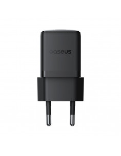 
„Palm“ 30 W USB-C sieninis įkroviklis – juodas

