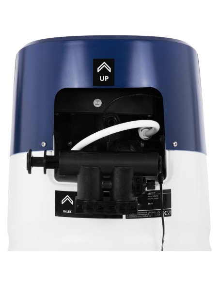 Minkštiklio automatinė vandens minkštinimo stotis 2-4 žmonėms 12,5 l dervos 18 W Minkštiklio automatinė vandens minkštinimo stotis 2-4 žmonėms 12,5 l dervos 18 W
