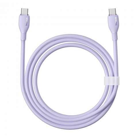 
Pudding USB-C 100W 2m laidas – violetinis
