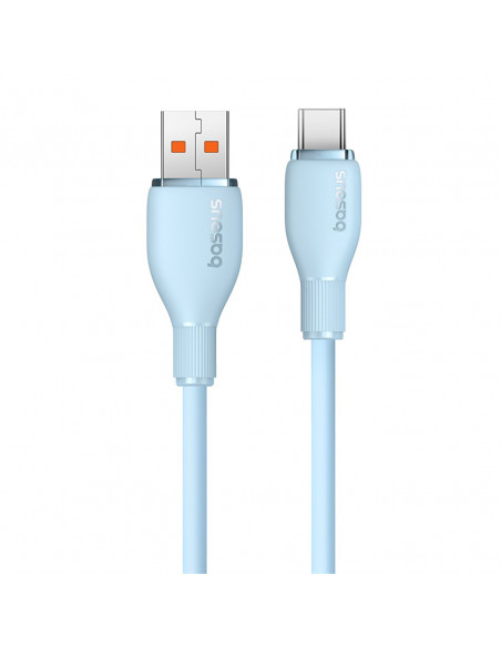 
Pudding USB-A USB-C 100W 2m kabelis – mėlynas
