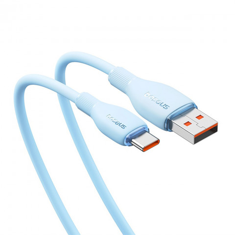 
Pudding USB-A USB-C 100W 2m kabelis – mėlynas

