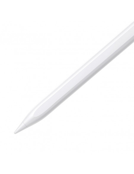 
„Smooth Writing 3“ aktyvus rašiklis su rašymo kampo aptikimu, USB-C – baltas
