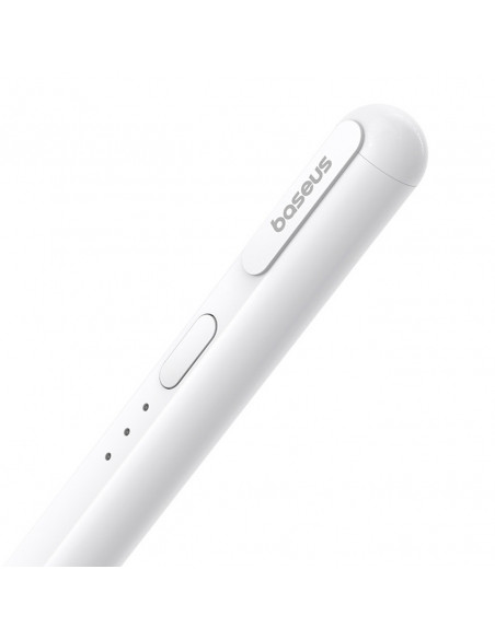 
„Smooth Writing 3“ aktyvus rašiklis su rašymo kampo aptikimu, USB-C – baltas
