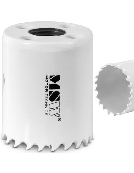 Dviejų metalų skylių pjūklo grąžtas metaliniam medienos plastikui sk. 38 mm Dviejų metalų skylių pjūklo grąžtas metaliniam medienos plastikui sk. 38 mm