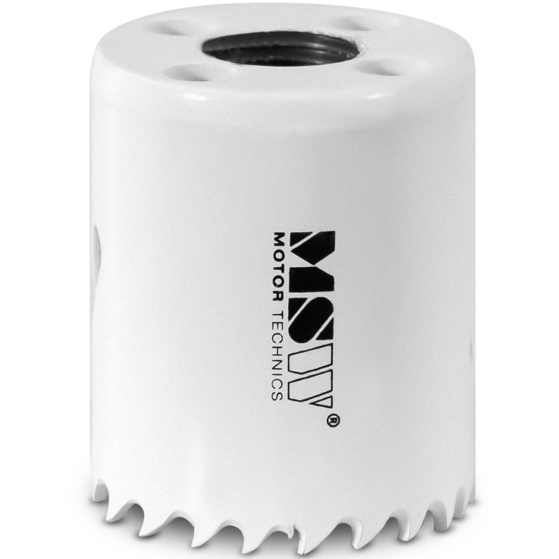 Dviejų metalų skylių pjūklo grąžtas metaliniam medienos plastikui sk. 38 mm