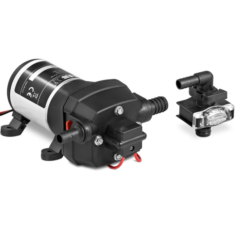 Slėginio vandens siurblys jachtos kemperiui 12,5 l/min 12 V 2,4 bar