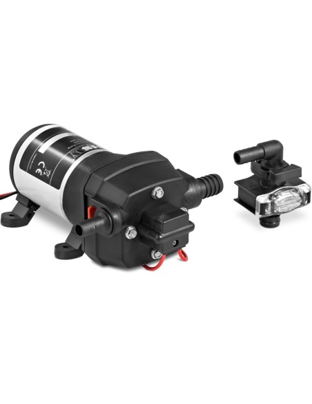 Slėginio vandens siurblys jachtos kemperiui 12,5 l/min 12 V 2,4 bar Slėginio vandens siurblys jachtos kemperiui 12,5 l/min 12 V 2,4 bar