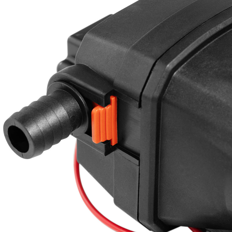 Slėginio vandens siurblys jachtos kemperiui 12,5 l/min 12 V 2,4 bar