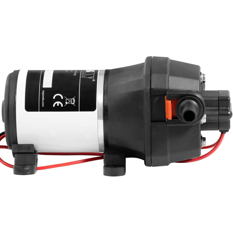 Slėginio vandens siurblys jachtos kemperiui 12,5 l/min 12 V 2,4 bar