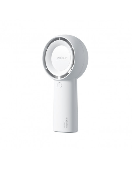 
Mini nešiojamas USB-C 4000mAh ventiliatorius – baltas
