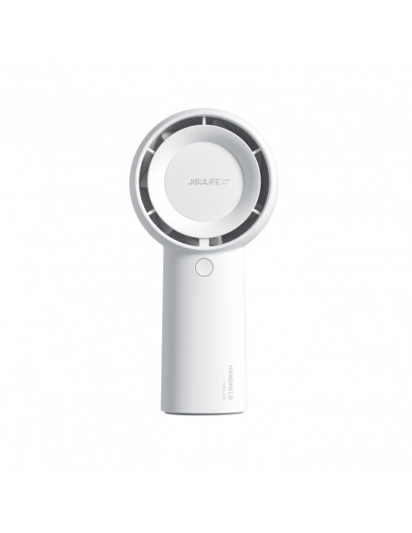 
Mini nešiojamas USB-C 4000mAh ventiliatorius – baltas
