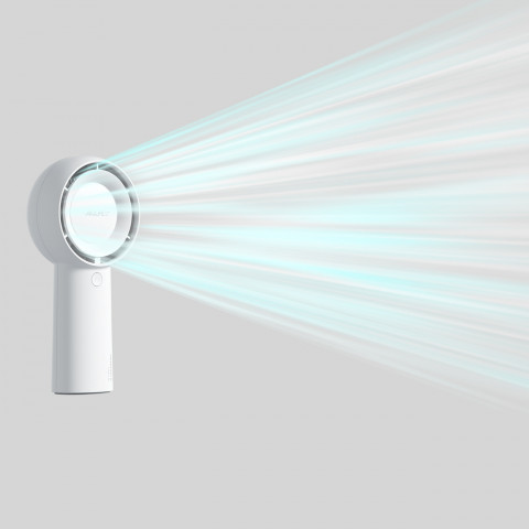 
Mini nešiojamas USB-C 4000mAh ventiliatorius – baltas
